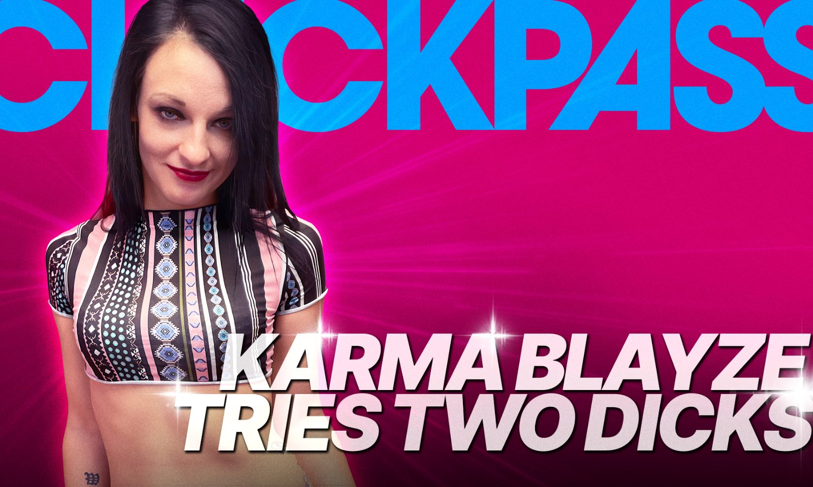 Karma Blayze Ignites the Screen in Double-Header for ChickPass Amateurs