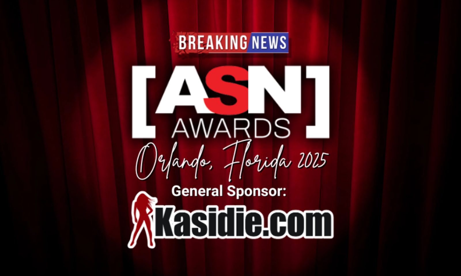 Kasidie Jumps In as Top Sponsor for 2025 ASN Awards, Promises Epic Swag