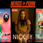 Killer Dolls, Deadly Games, and Dinosaurs: Nerds of Porn Drops a Parody Triple-Threat