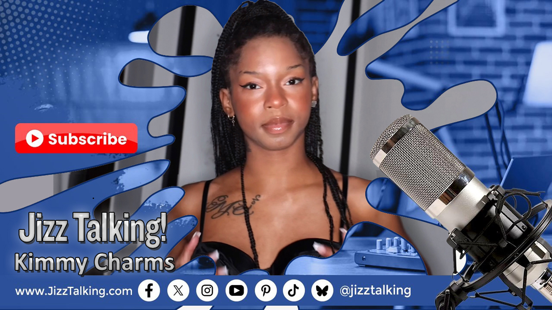 Kimmy Charms Gets Real on JizzTalking: “The Ultimate Porn Star Treatment”