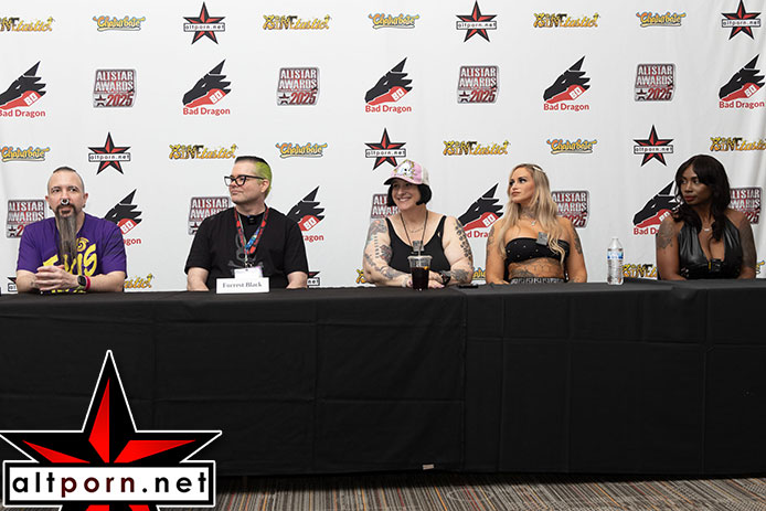 Panelists interacting at AltStar Expo 2025