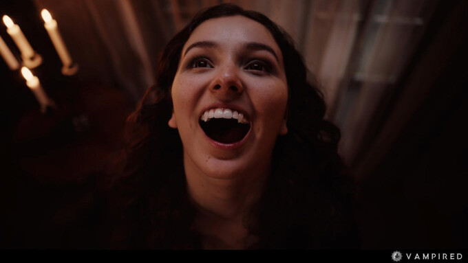 Leana Lovings Unleashes Her Inner Vampire in New Gothic Thriller “The Hostess 1992”