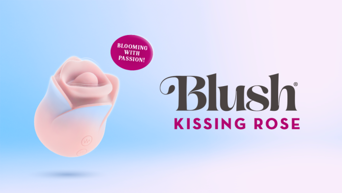Let Your Pleasure Bloom: Blush Unveils the ‘Kissing Rose’ Just in Time for Summer