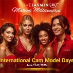 LiveJasmin’s Birthday Bash: Platform Turns 25, Unveils Game-Changing ‘Fan Club’ for Models