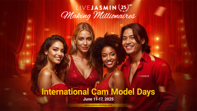 LiveJasmin’s Birthday Bash: Platform Turns 25, Unveils Game-Changing ‘Fan Club’ for Models
