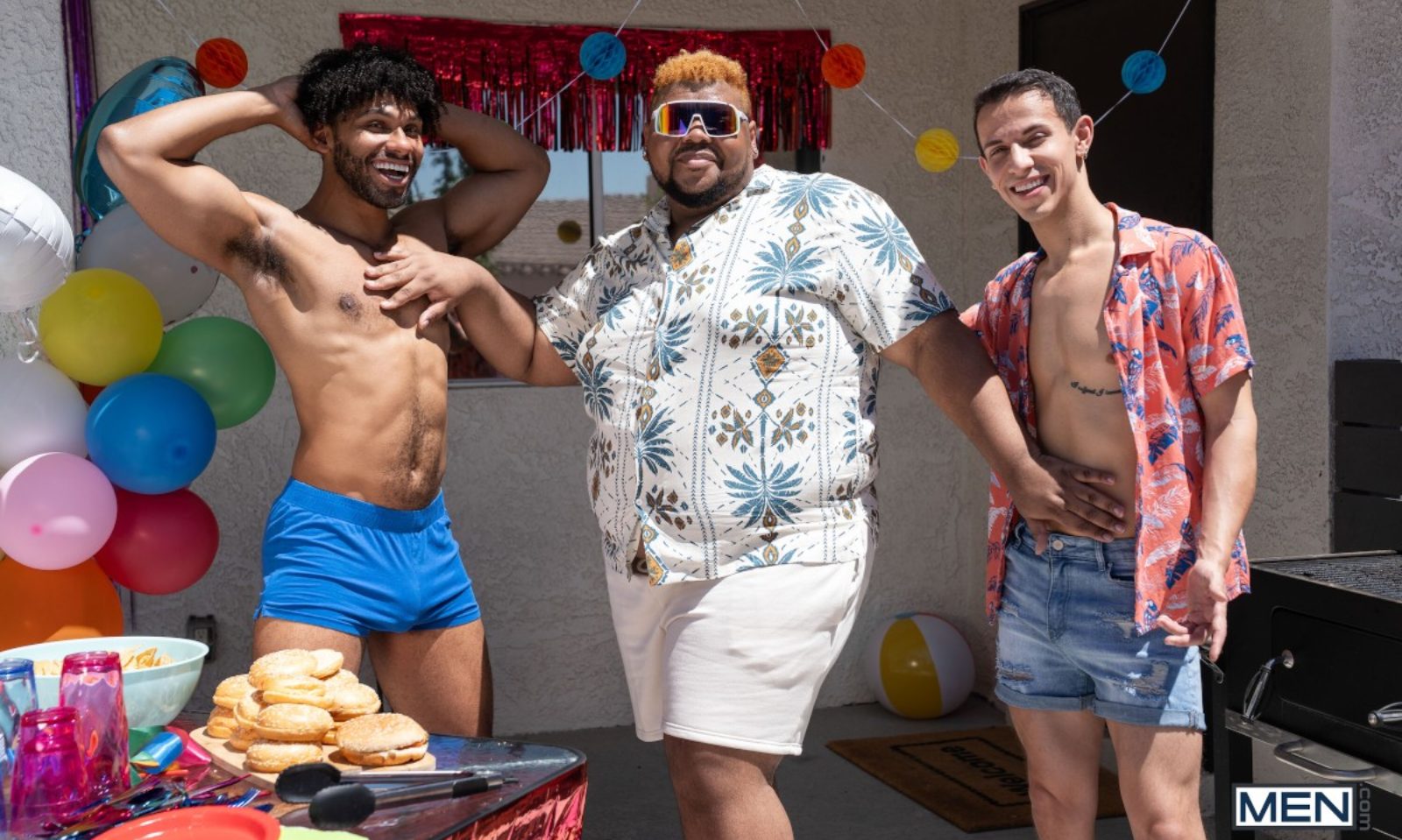 More Than a Cookout: SantanaXXL Is ‘Loud, Proud, and Horny’ in New Men.com Pride Anthem