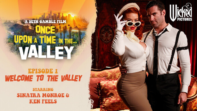 More Than a Movie: Seth Gamble Pours His Soul into 90s Erotic Thriller ‘Once Upon a Time in the Valley’