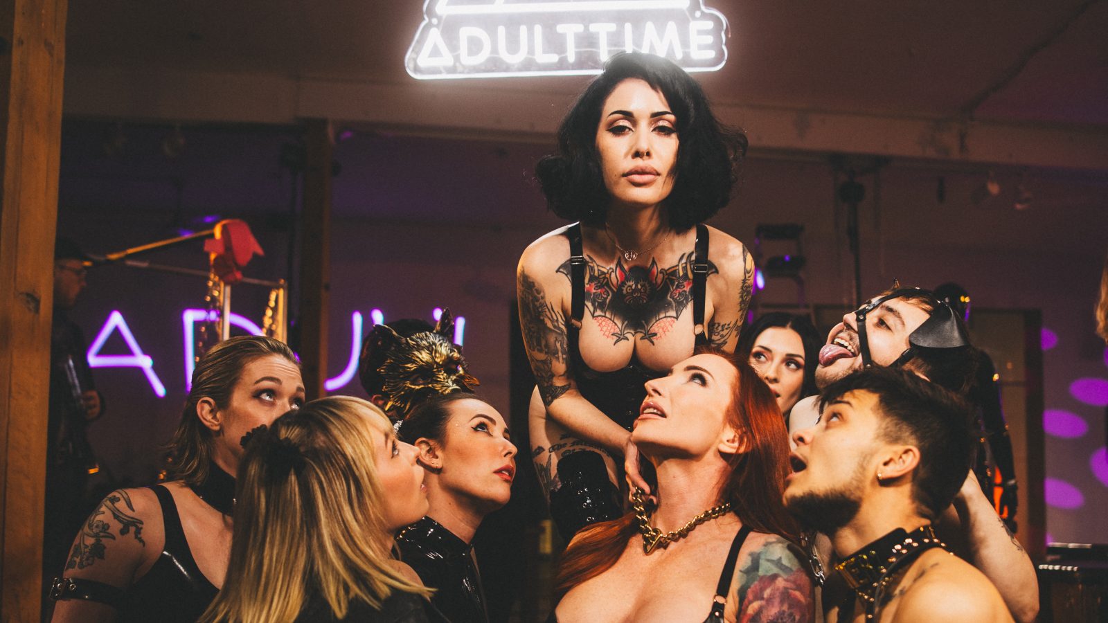 More Than a Party: Inside ‘The Bottom Floor,’ The Orgy Redefining The Scene