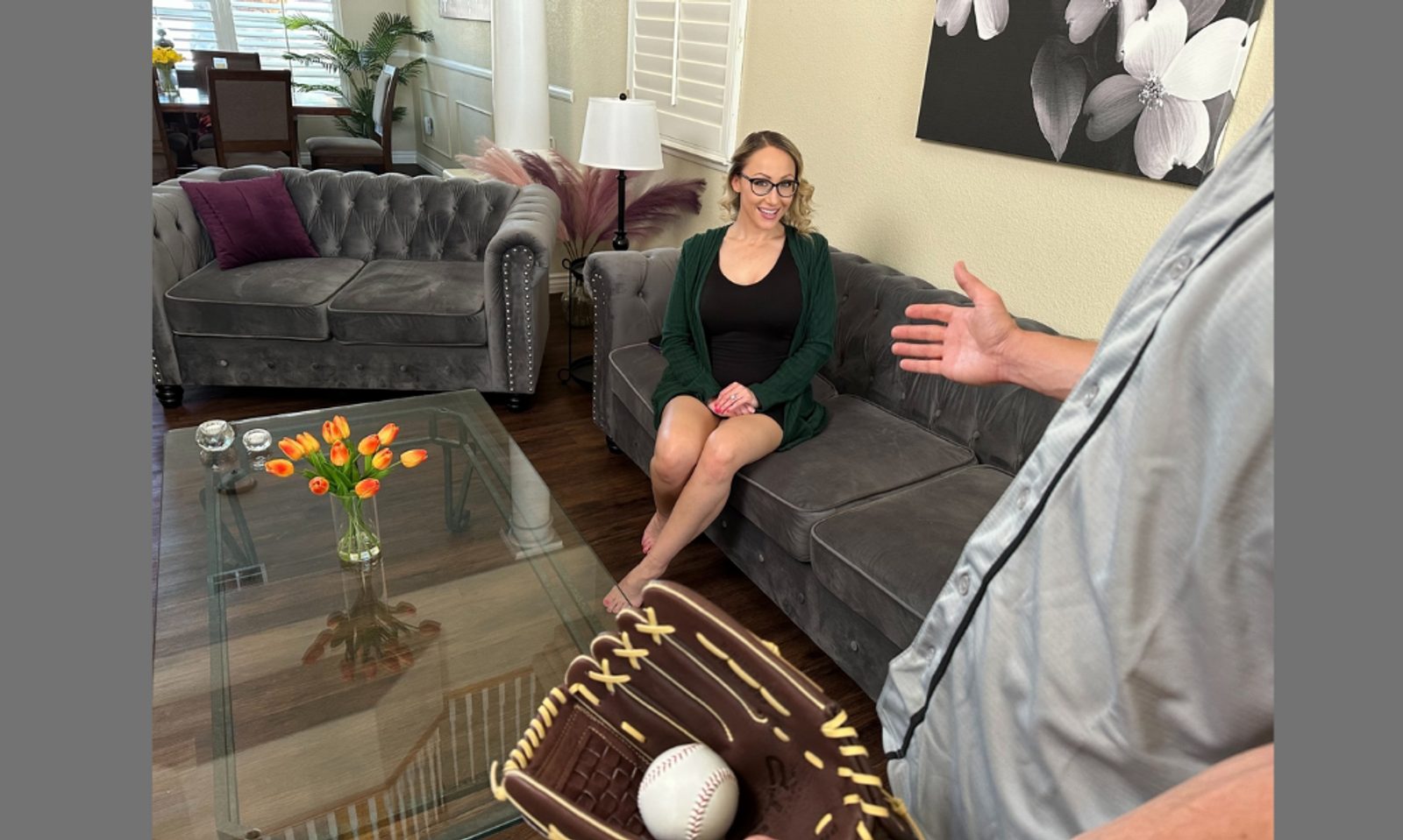 More Than Just a Game: Crystal Clark Blends Heart and Heat in New Self-Directed Scene