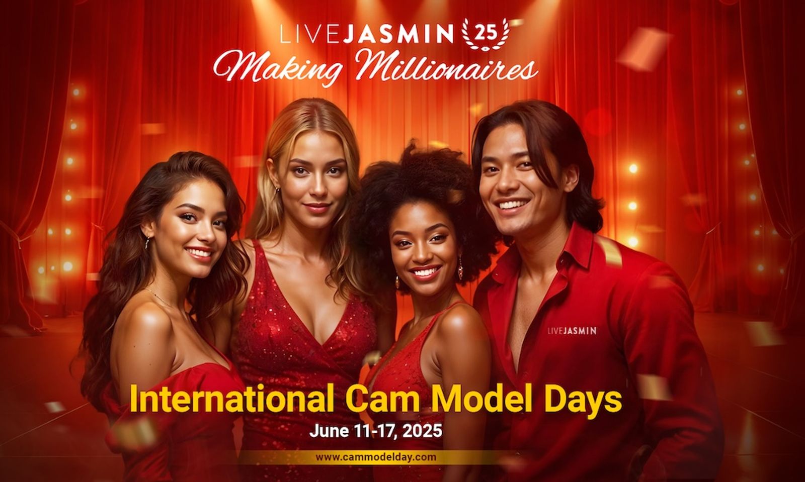 More Than Just a Show: LiveJasmin’s Campaign Celebrates Million-Dollar Models and a Game-Changing New Feature