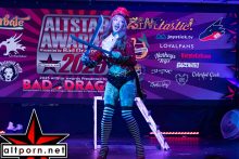 Angel Beau performing at the 2025 AltStar Awards