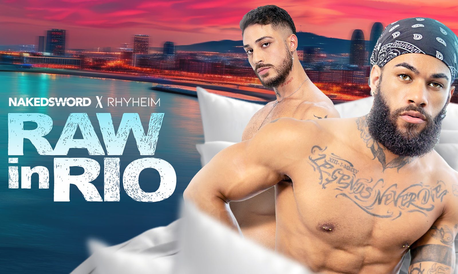 NakedSword and Rhyheim Shabazz Turn Up the Heat With ‘Raw in Rio’