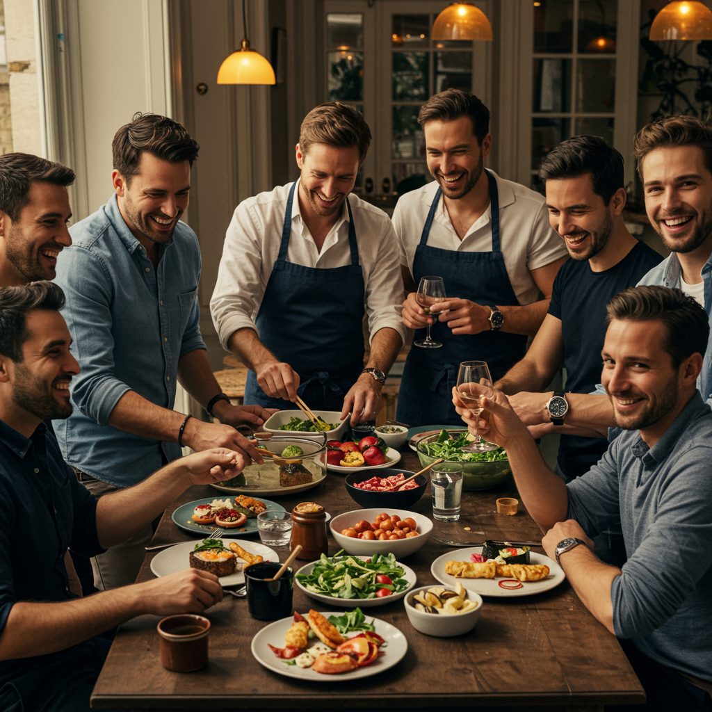 Cooking Up Connection: Why Your Next Meal Could Be the Secret to a Happier Mind