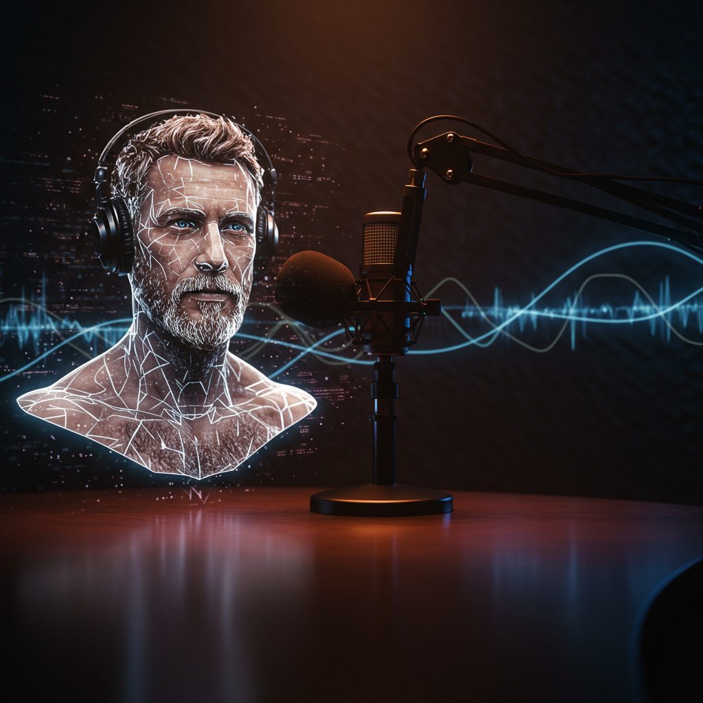 Raging Stallion Founder Chris Ward Returns… as an AI for HungerFF’s New Podcast
