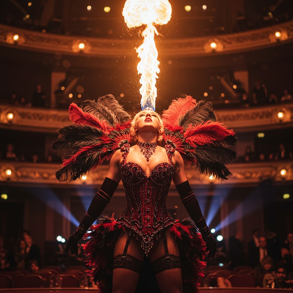 Fire, Flair, and Flesh: Angel Beau’s Sizzling Performance Lights Up the 2025 AltStar Awards