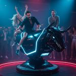 Buckle Up! Stars Ride the Giant Mechanical… Well, You Know… at the Epic AltStar Expo Afterparty