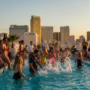 Splashes and Good Vibes: Inside the Super-Exclusive AltStar Expo 2025 Rooftop Pool Party