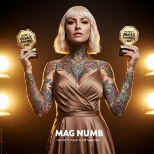 Ink and Accolades: Mag Numb Ecstatic Over Double Urban X Awards Nominations