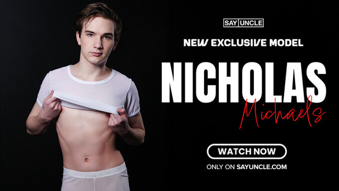 Nicholas Michaels Is All In, Signing an Exclusive Deal with SayUncle