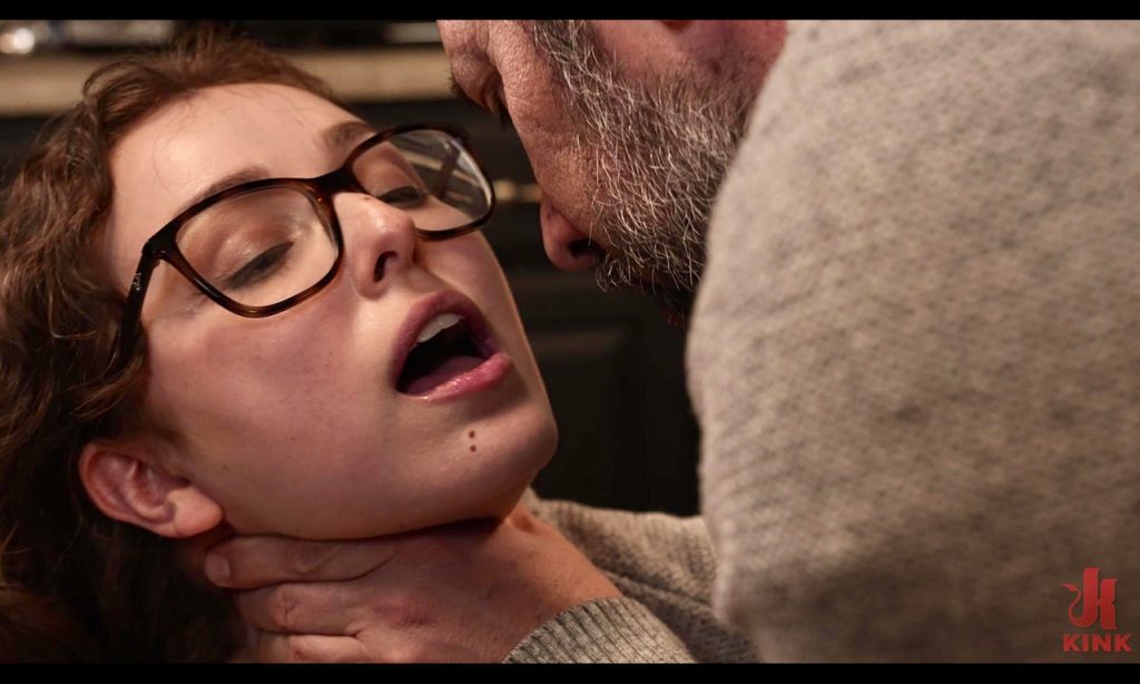 Not Just the Girl Next Door: Leana Lovings Unleashes Her Kinky Side in Dream Kink.com Debut