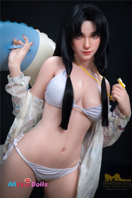 Irontechdoll Silicone Sex Doll Kitty