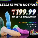 Nothosaur Unleashes a Rainbow of Fantasy for Pride Month—And a Super-Limited Tote Bag