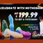 Nothosaur Unleashes a Rainbow of Fun and Free Swag for Pride Month