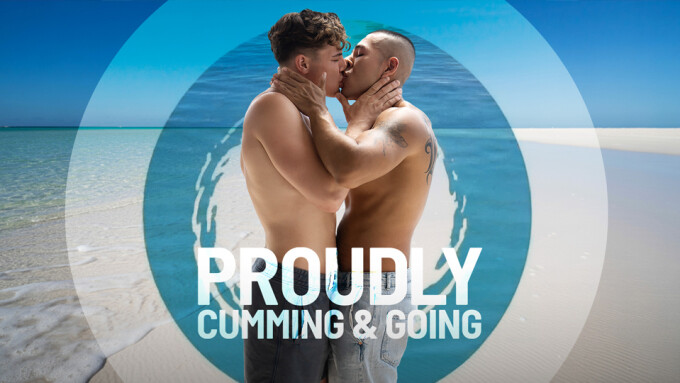 Ocean Views and Group Vibes: Oliver Marks & Ivan Fernandez Headline Men.com’s Steamy Pride Release