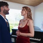 Octavia Red Heats Up the Piano Keys in Steamy New Brazzers Scene