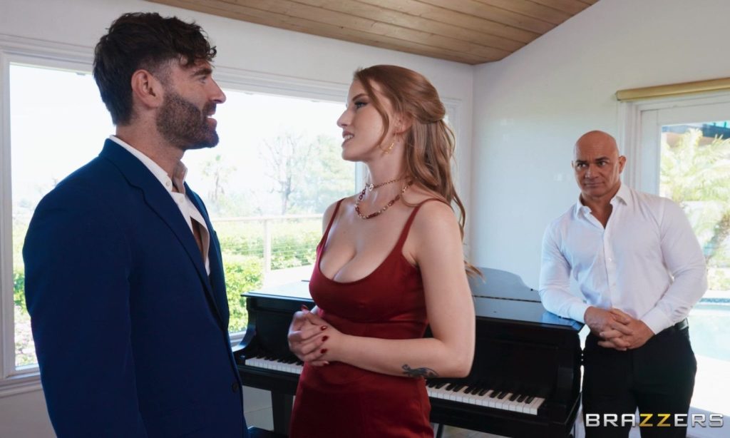 Octavia Red Hits All the Right Notes in Steamy Brazzers Return
