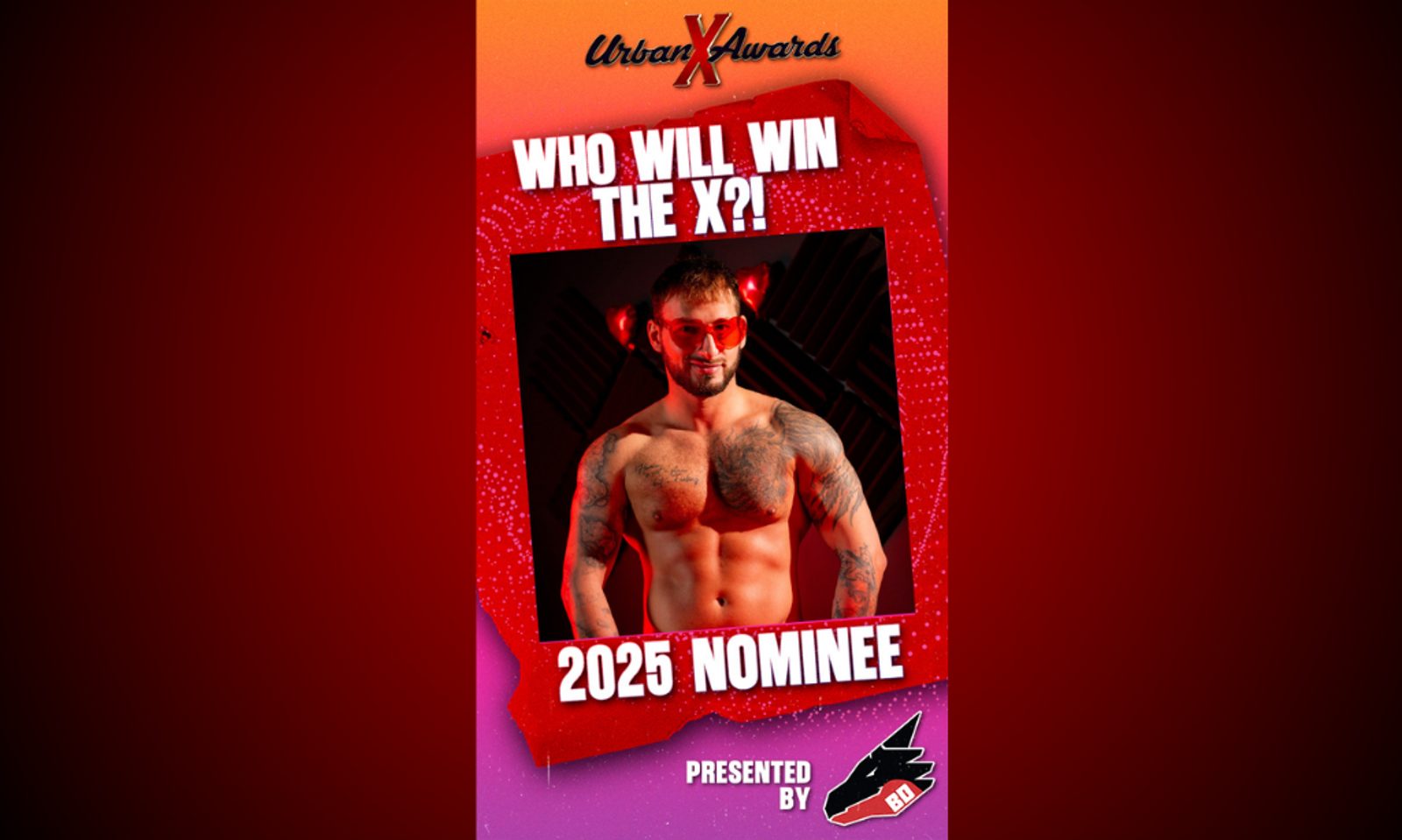 Parker Savage Nabs First Urban X Award Nomination for ‘Urban X Stud’