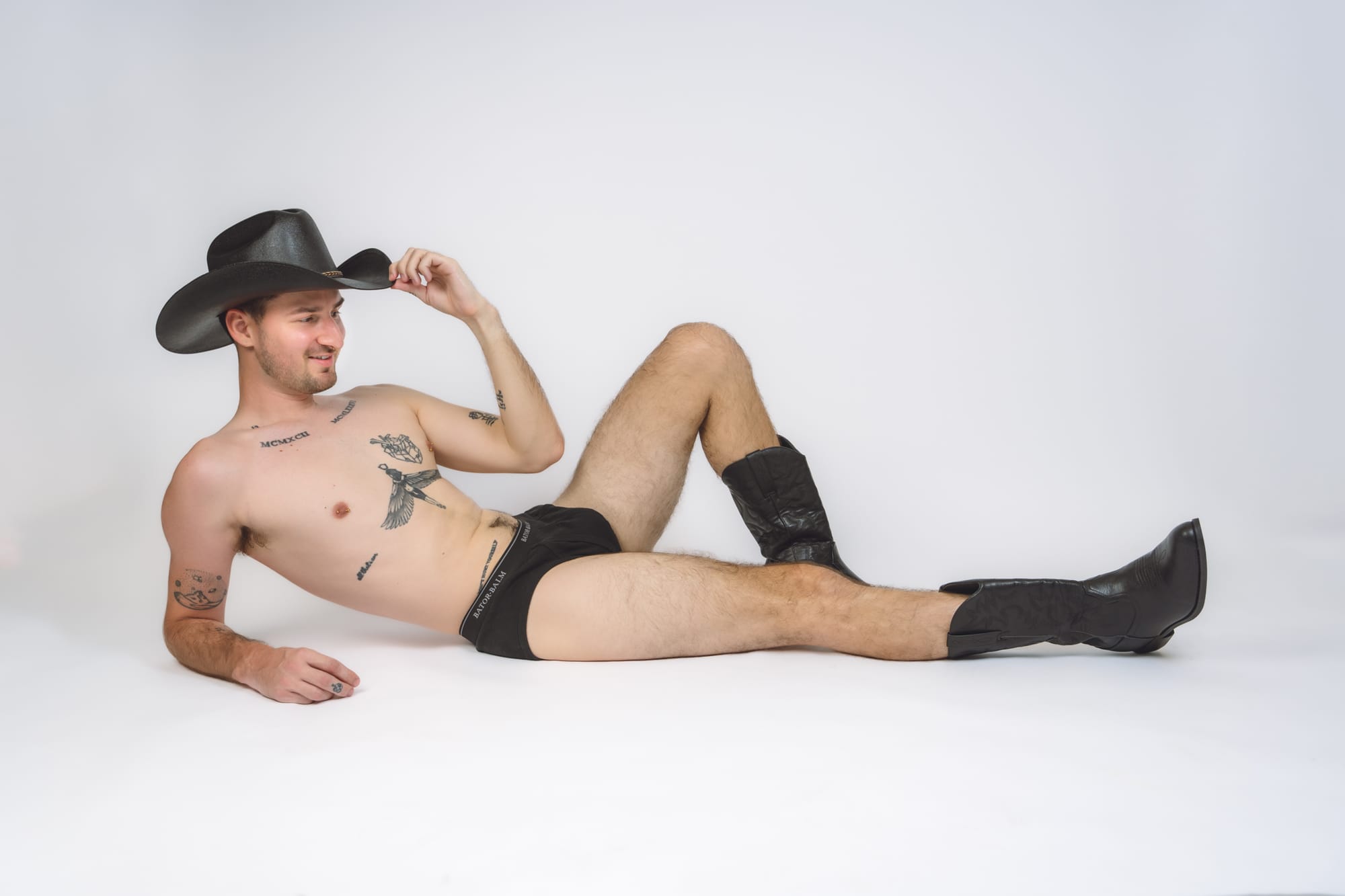 Parker Woods in a promotional shot for The Great BateWorld BateOff