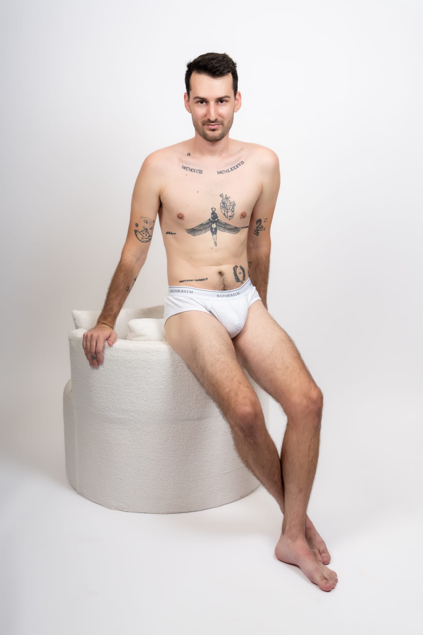 Parker Woods in another BateWorld promo shot