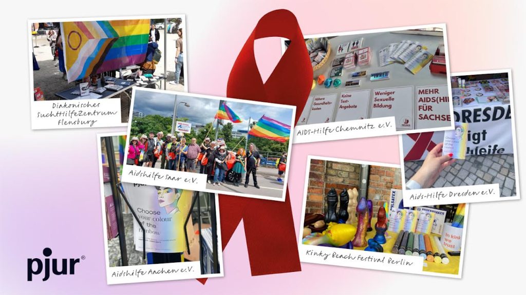 pjur Spreads More Than Love This Pride Season with Massive German Campaign