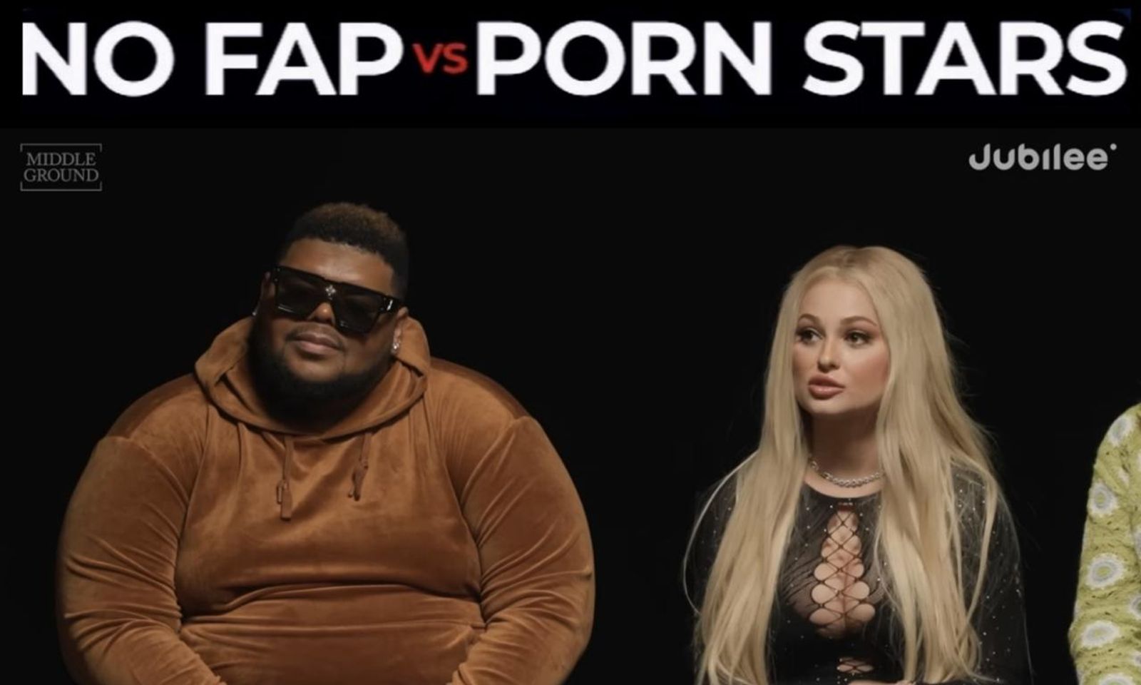 Porn Stars vs. NoFap: Dangler and Santana XXL Enter the Arena on Jubilee’s ‘Middle Ground’