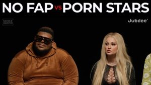 Pornstars vs. NoFap: Santana XXL and Dan Dangler Lead Fiery Debate on Jubilee’s ‘Middle Ground’