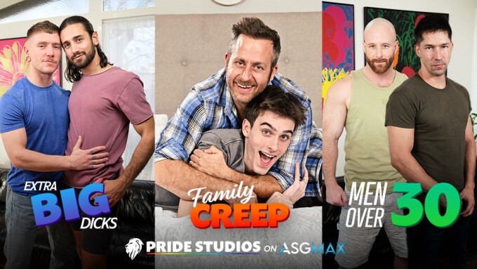 Pride Studios Drops a Triple-Threat of New Hits, and the Chemistry is Off the Charts