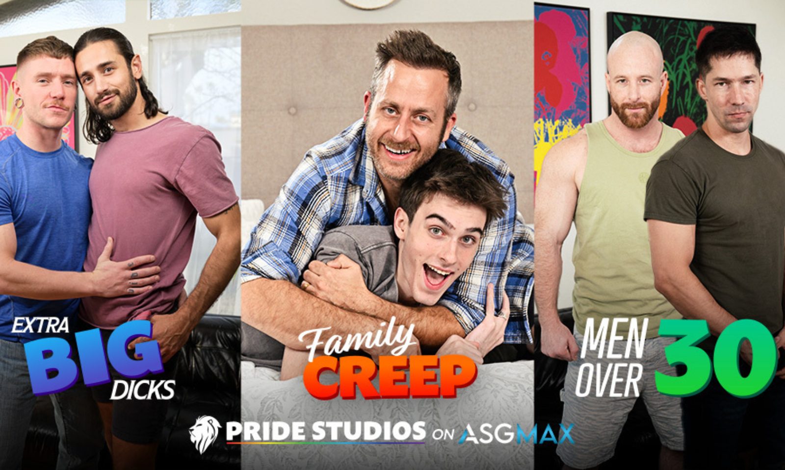 Pride Studios Ignites June with a Triple-Threat of New Releases