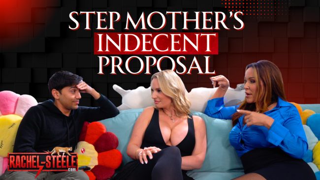 Rachel Steele Ignites 2024 with a Trio of Taboo Tales, Starting with a ‘Stepmother’s Indecent Proposal’