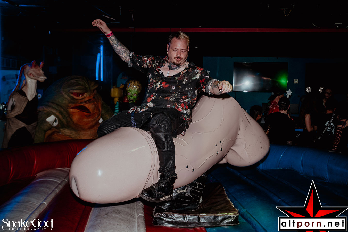 AltStar Expo 2025 Pro Penis Riders Afterparty
