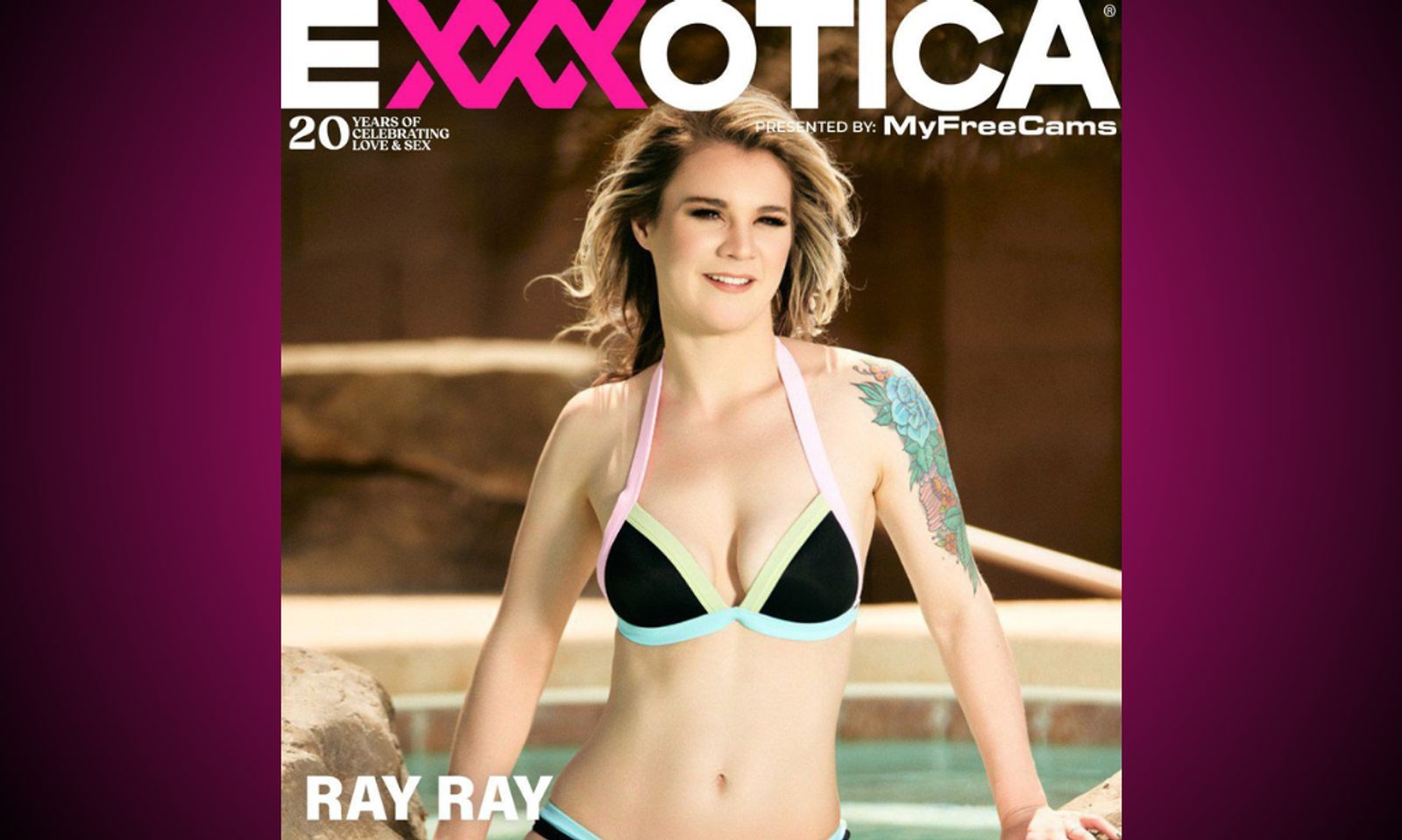 Ray Ray Is Bringing Her AI Counterpart to Life at Exxxotica Miami