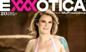 Ray Ray Is Bringing Her Rockstar Energy—and Her AI Self—to EXXXOTICA Miami 2025