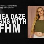 “Ready for More and More Thea”: Thea Daze Kicks Off a New Era with Flaming Hearts Media