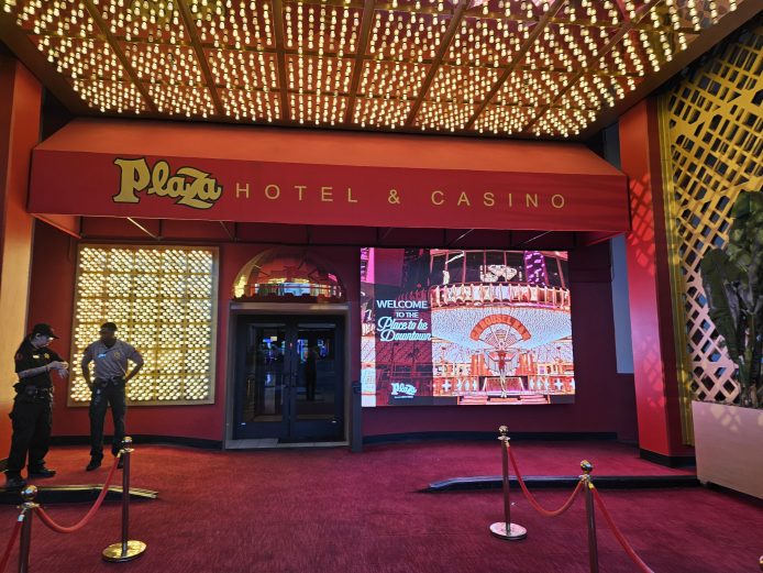 Pickup location at The Plaza Hotel