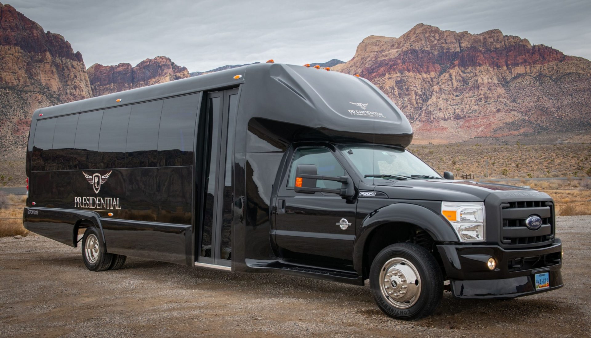 Ride in Style: Blue Blood Is Your Official Party Shuttle for the 2025 AltStar Awards