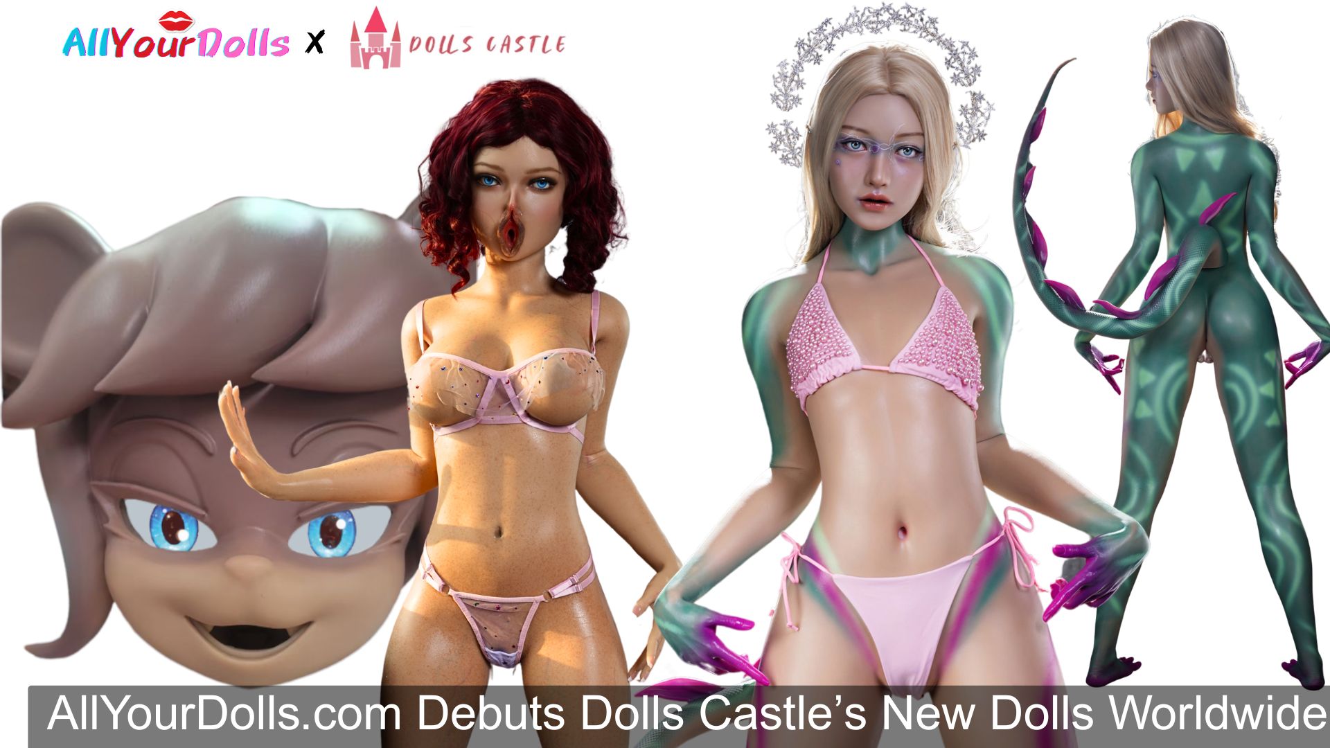 Dolls Castle booth at API Expo