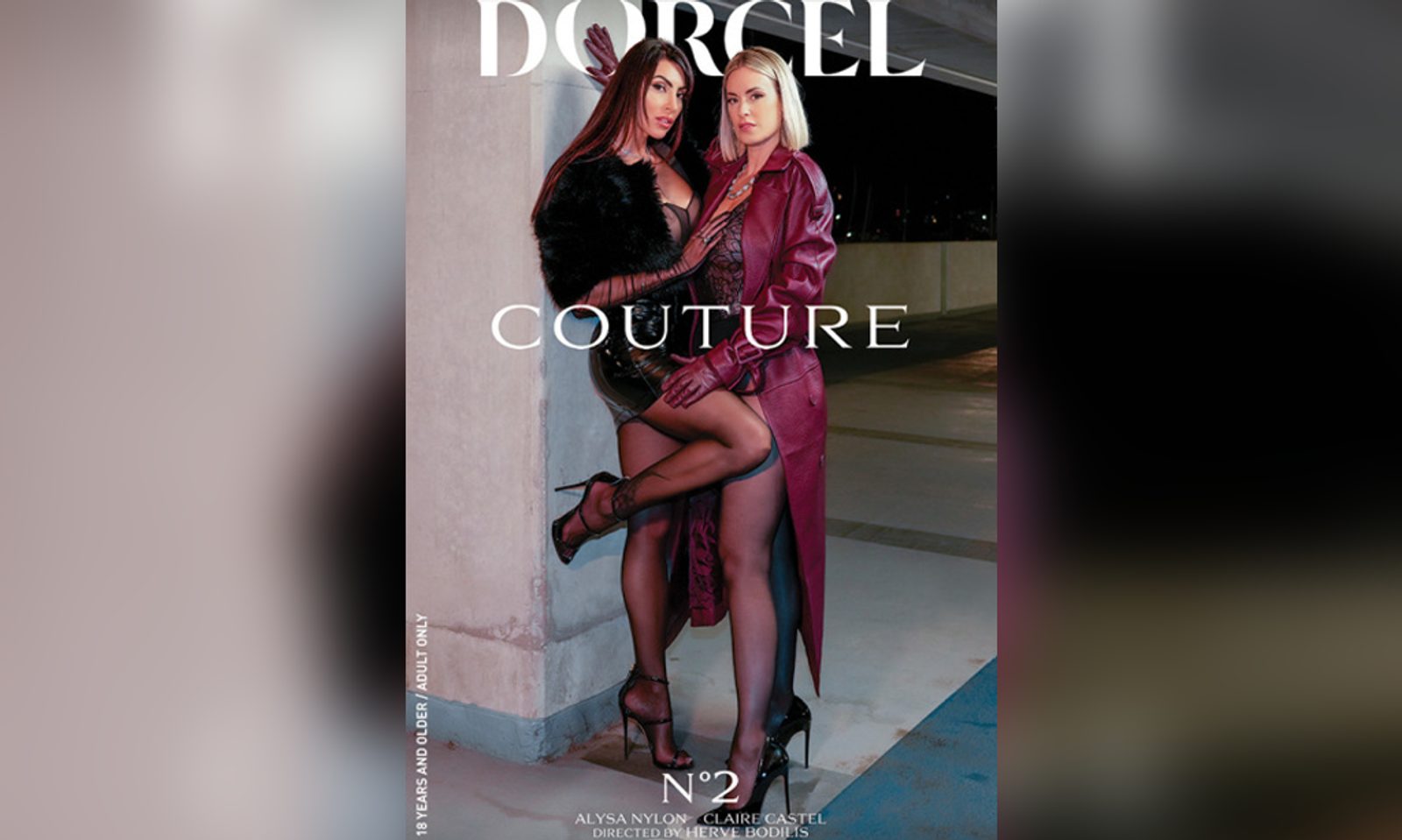 She’s Back! Claire Castel Makes Her Stunning Return in Dorcel’s ‘Couture No. 2’