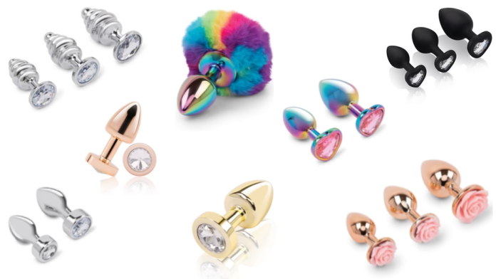 Shine Bright Like a Diamond: Electric Novelties Just Dropped a Dazzling New Plug Collection