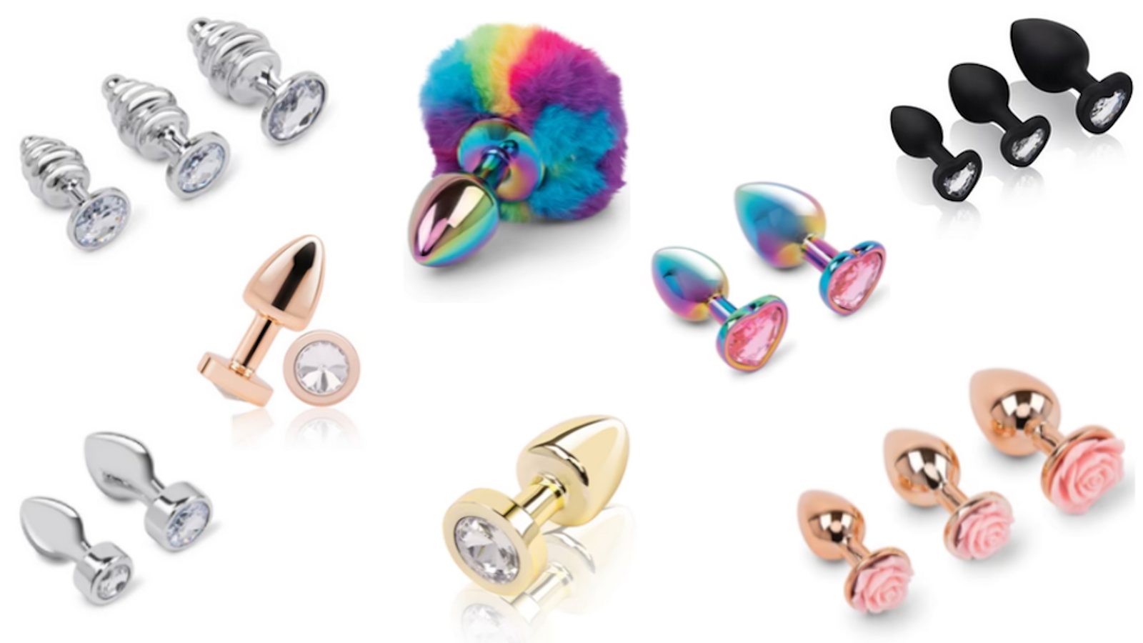 Shine On: Electric Novelties Blurs the Line Between Pleasure and Jewelry With New ‘Gemsations’ Line