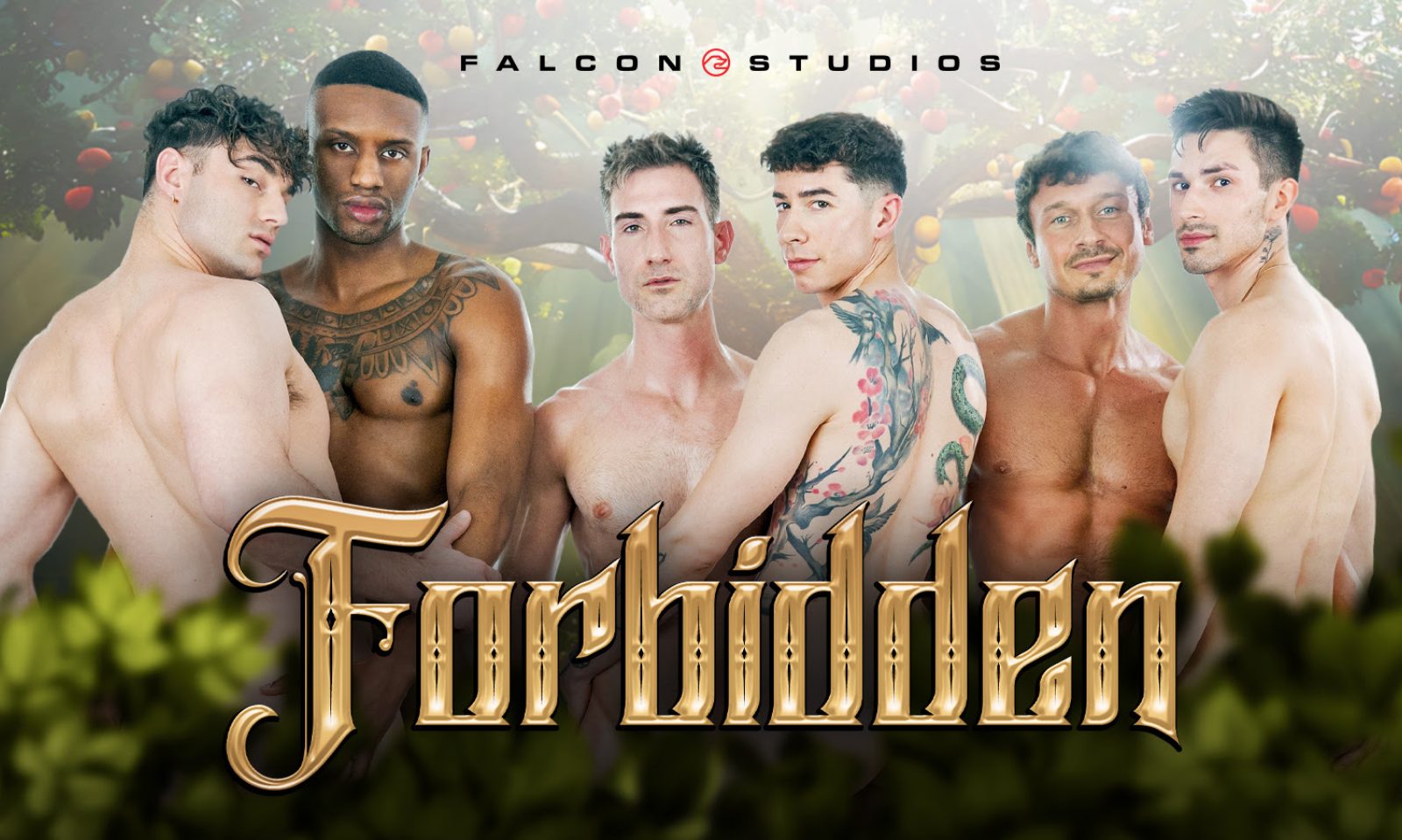 Sin is Definitely In: Falcon Studios Drops an Unforgettable ‘Forbidden’ Finale